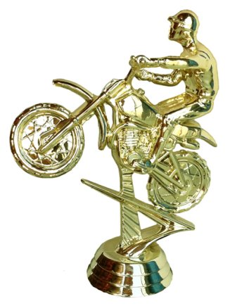 Статуетка фігурка Мотоцикліст Висота - 11 см