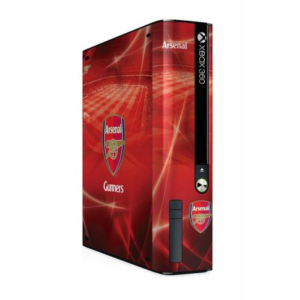 Наклейка из винила на Xbox 360 E GO Arsenal F.C. Арсенал