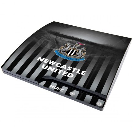 Наклейка на панель PS3 Newcastle United F.C. Ньюкасл Юнайтед