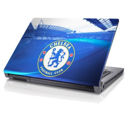 Наклейка на панель ноутбука 14-17 дюймов Chelsea F.C. Челси