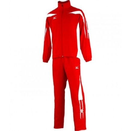 Костюм спортивный Mizuno Woven Track Suit 60WW051 цвет: красный