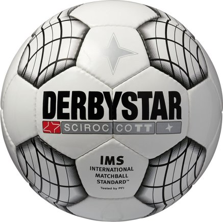 Мяч футбольный Derbystar Scirocco TT IMS размер 5