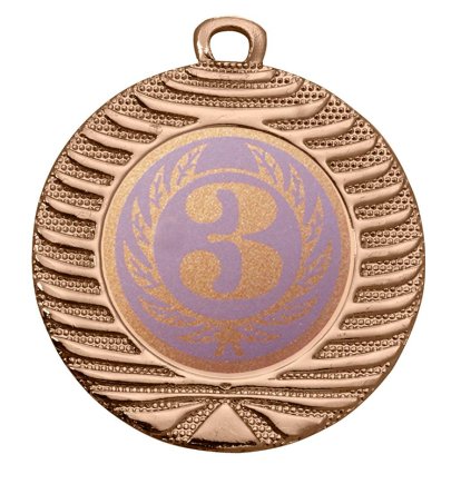 Медаль 40 мм DI4001-03 бронза