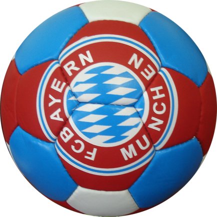 Мяч футбольный Бавария Мюнхен (Bayern Munchen) бело-сине-красный размер 5