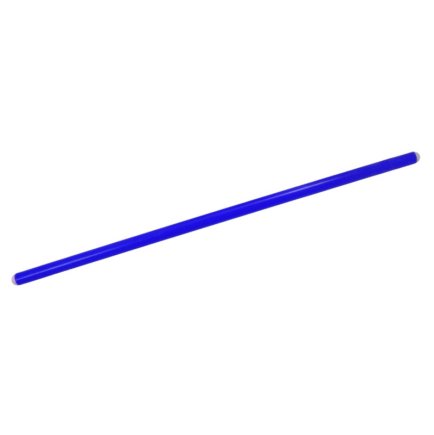 Палка гимнастическая тренировочная (штанга) 1 м синяя