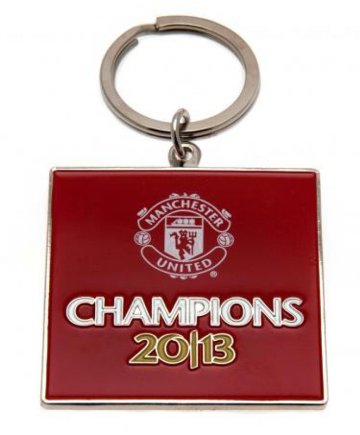 Брелок Manchester United F.C. Keyring Champions (брелок Манчестер Юнайтед)