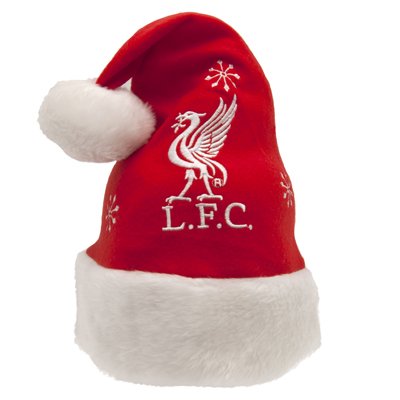 Шапка Санта Клауса Ливерпуль Liverpool F.C. Santa Hat