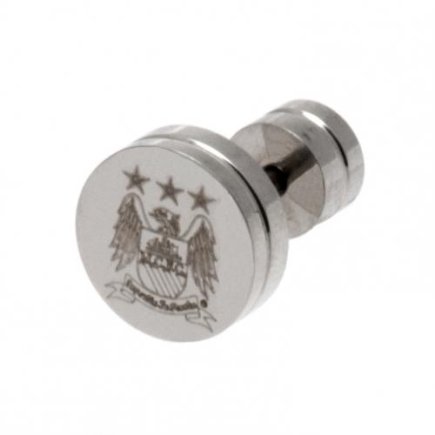 Серьга Manchester City F.C. Stainless Steel Stud Earring
