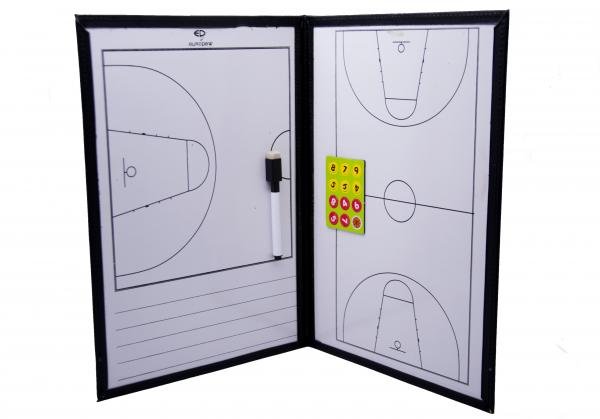 Тактический планшет для баскетбола Europaw 24,5х35,5 см
