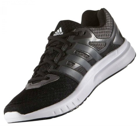 Кроссовки Adidas GALAXY 2 M AF6688 цвет: черный/серый