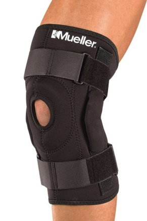 Бандаж на колено Mueller Hinged Knee Brace - with Universal Buttress 2333