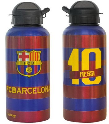 Пляшка для води Барселона Messi 400 мл