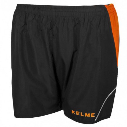 Шорты Kelme SHORT GRAVITY COMPETICION 87255 цвет: черный/оранжевый