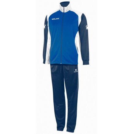Спортивный костюм Kelme CHANDAL SABA 71522 цвет: синий/темно-синий
