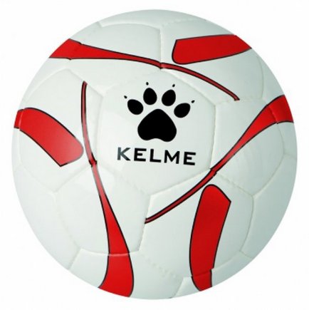 Мяч футбольный Kelme TEAM III 90139 размер 3 цвет: белый/красный