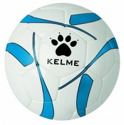 Мяч футбольный Kelme TEAM III 90139 размер 4 цвет: белый/синий