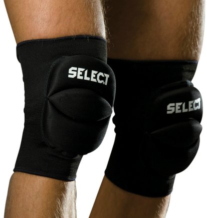 Наколенник SELECT Elastic Knee support with pad 571 (2шт)