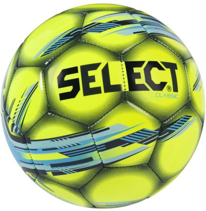 Мяч футбольный Select Classic размер 5 желтый (официальная гарантия)