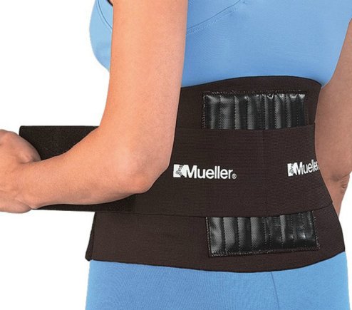 Бандаж для спины с вертикальными пружинами Mueller Adjustable Back Brace 4581