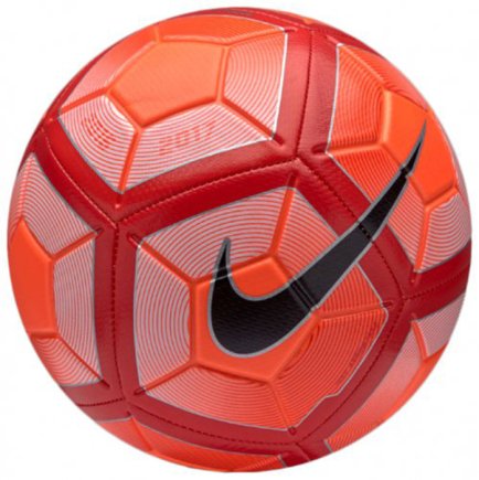 Мяч футбольный Nike STRIKE NFS SC2983-822 оранжевый/красный. Размер 5 (официальная гарантия)