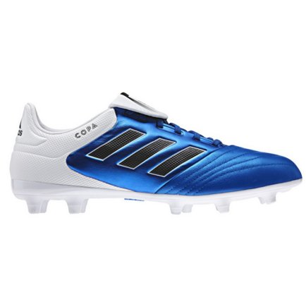 Бутсы Adidas Copa 17.3 FG BA9717 цвет: белый/синий (официальная гарантия)