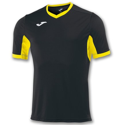 Футболка ігрова Joma Championship IV 100683.109 колір: чорний\жовтий