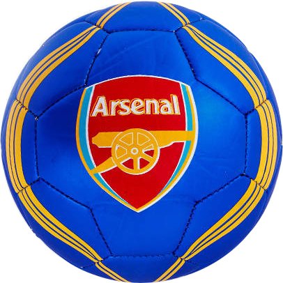 Мяч сувенирный Arsenal размер 1