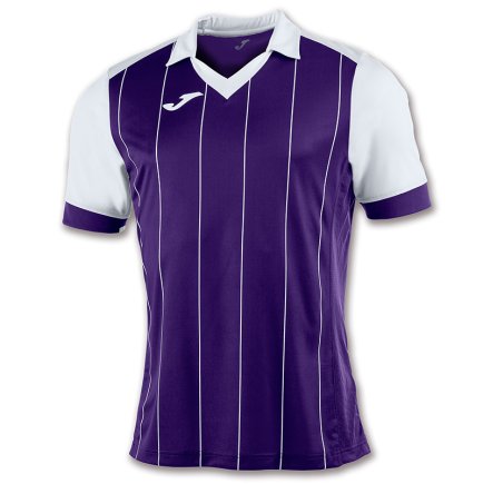 Футболка игровая Joma Grada 100680.552 цвет: фиолетовый/белый