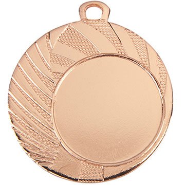 Медаль 40 мм бронза