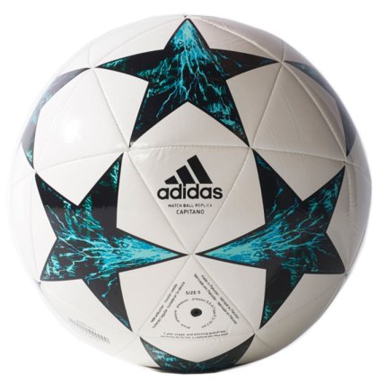 М'яч футбольний Adidas Finale 17 Capitano BP7778. Розмір 5 (офіційна гарантія)