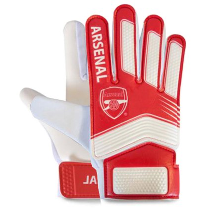 Вратарские перчатки Arsenal F.C. Арсенал подростковые