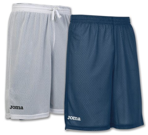 Шорты Joma Rookie 100529.300 цвет: темно-синий/белый