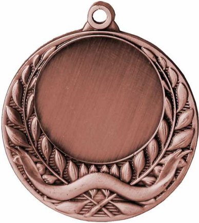 Медаль 40 мм бронза
