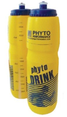 Бутылочка для воды Phytodrink Waterbottle P250.5/S 1 л цвет: жёлтый