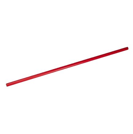 Палка гимнастическая тренировочная Europaw 1 м цвет: красный