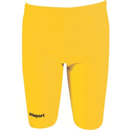 Лосины Uhlsport TIGHT SHORTS 100314407 цвет: желтый