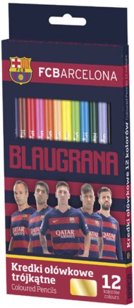 Набор карандашей FC Barcelona Барселона