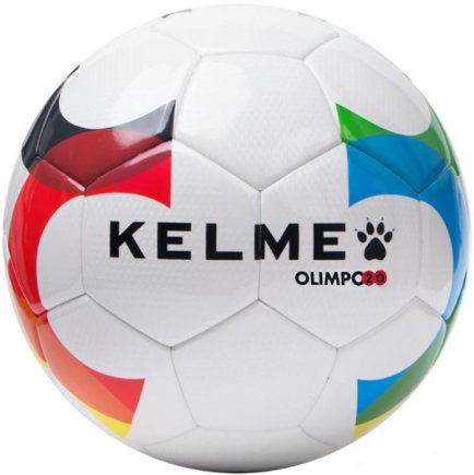 Мяч футбольный Kelme 90150L-100 размер 5 цвет: белый