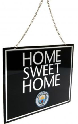 Табличка-знак Манчестер Сити Manchester City F.C.