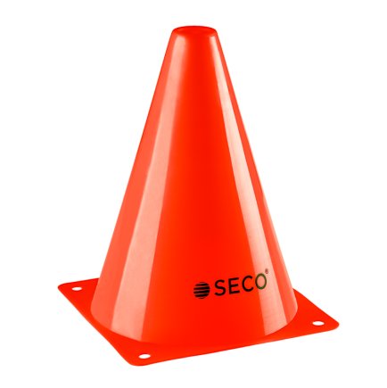 Конус тренировочный SECO 18 см цвет: оранжевый