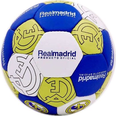 Мяч футбольный Real Madrid цвет: белый/синий размер 5