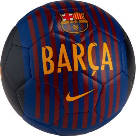 Мяч футбольный Nike FC Barcelona Prestige SC3283-455 размер 5 (официальная гарантия)
