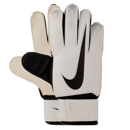 Вратарские перчатки Nike NK GK MATCH-FA18 GS3370-100 цвет: белый/черный