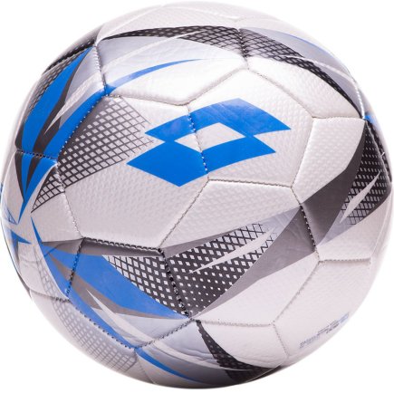 М'яч футбольний Lotto BALL FB 900 V 5 T6851/T6861 Розмір 5 колір: білий/синій/сірий (офіційна гарантія)