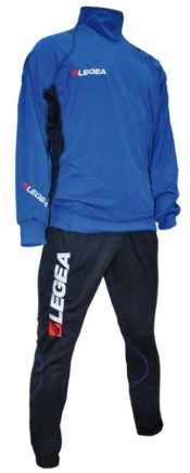 Спортивный костюм Legea TUTA TRAINING STORM T049 сине-темно-синий