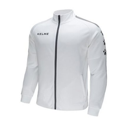 Олимпийка Kelme Training Jacket 3881324.9103 цвет: белый