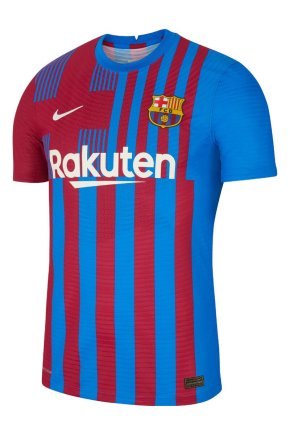 Футболка игровая Nike FC Barcelona 21/22 Home Vapor Match CV7847-428