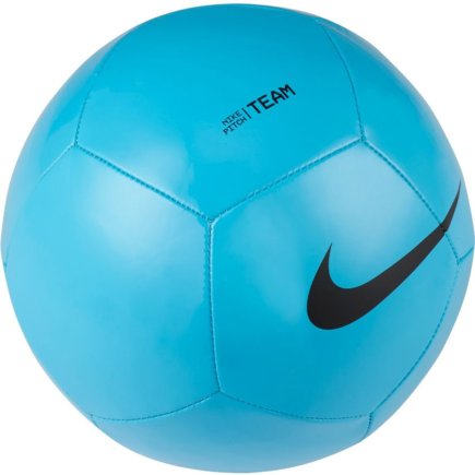 М'яч футбольний Nike Pitch Team DH9796 410