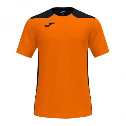 Футболка ігрова Joma CHAMPIONSHIP VI 101822.881 колір: помаранчевий/чорний
