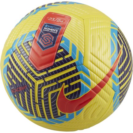 Мяч футбольный Nike  Women's Super League Academy FA23 FB2896-710 размер 5